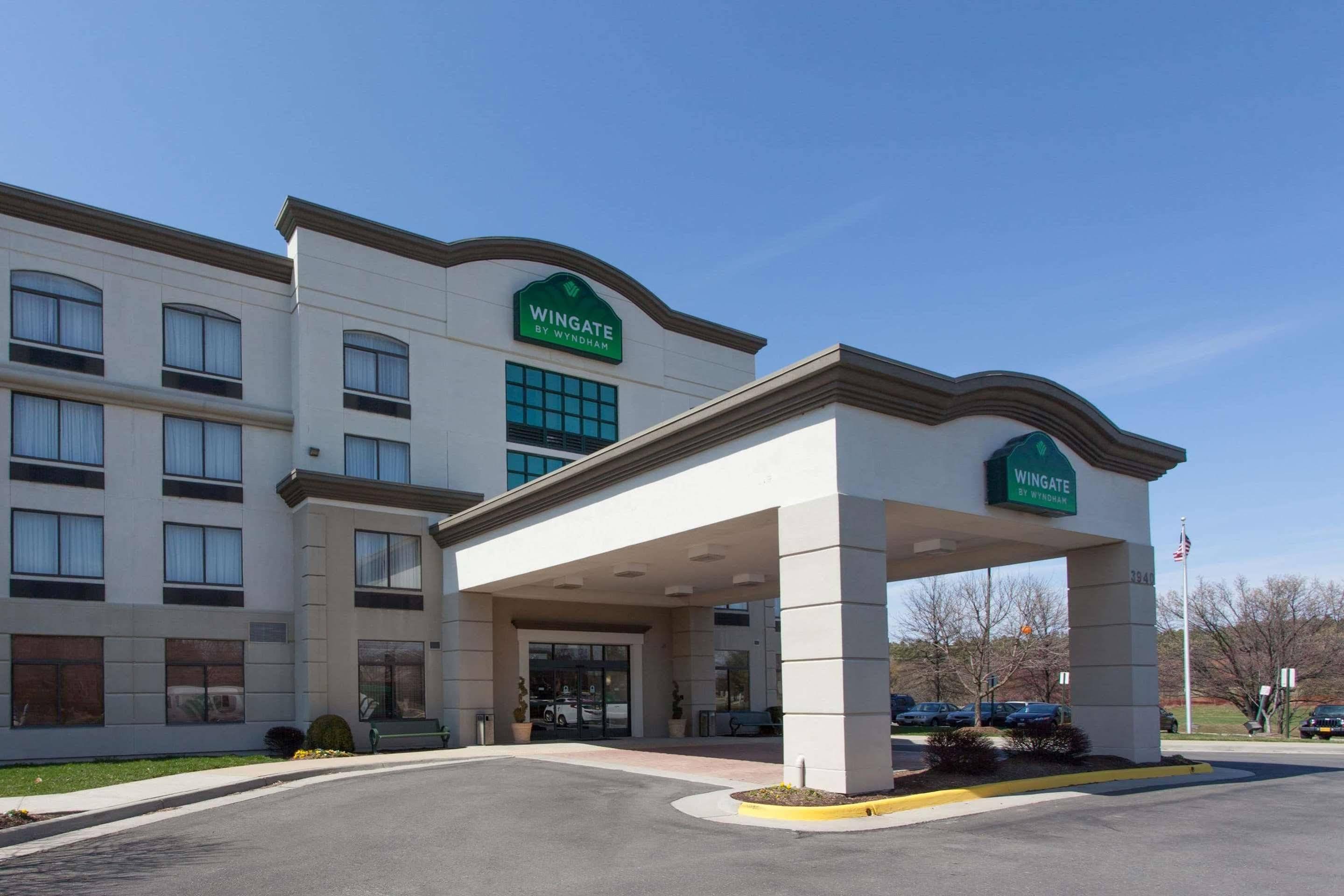 Wingate By Wyndham - Dulles International Hotel Chantilly Exterior foto