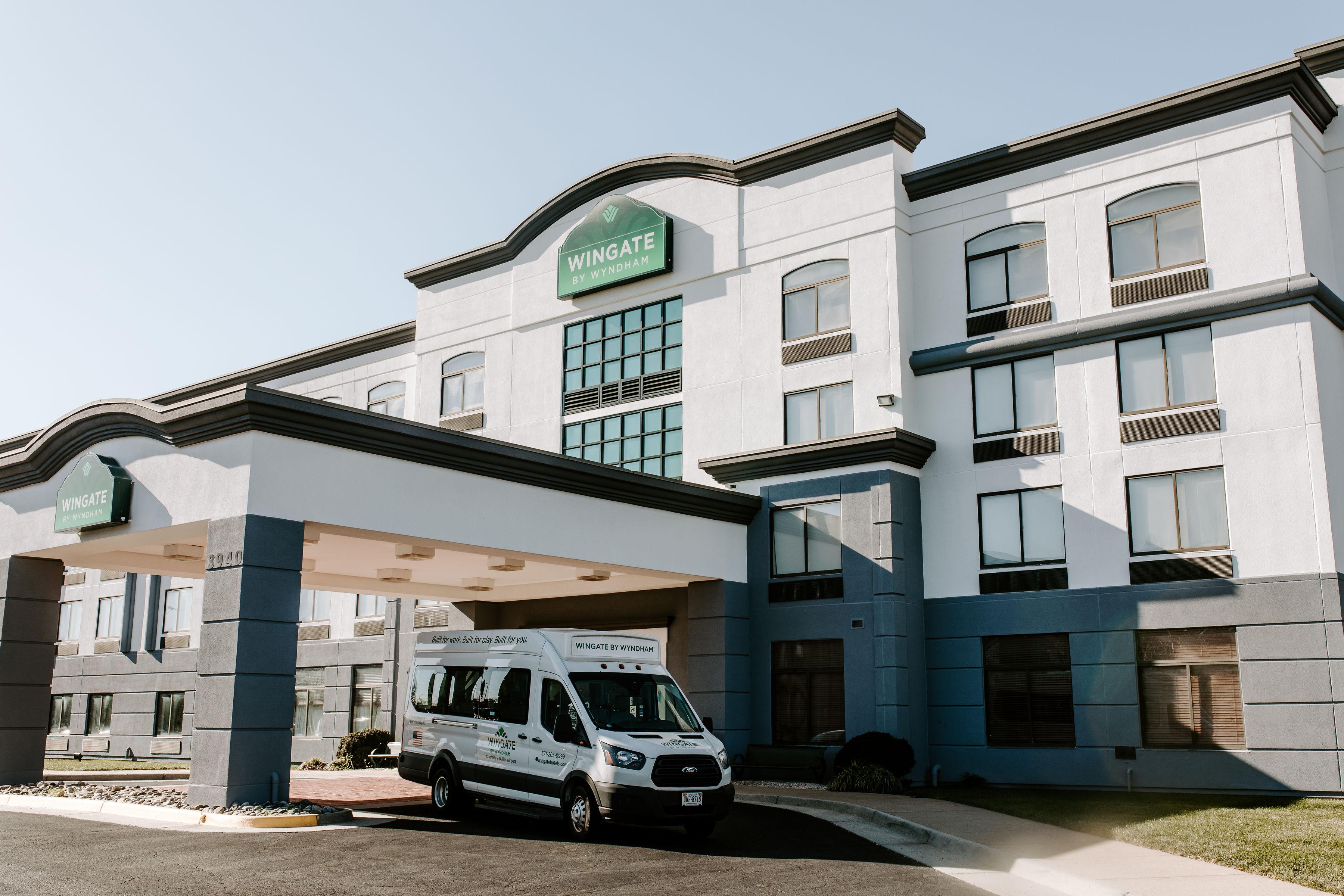 Wingate By Wyndham - Dulles International Hotel Chantilly Exterior foto
