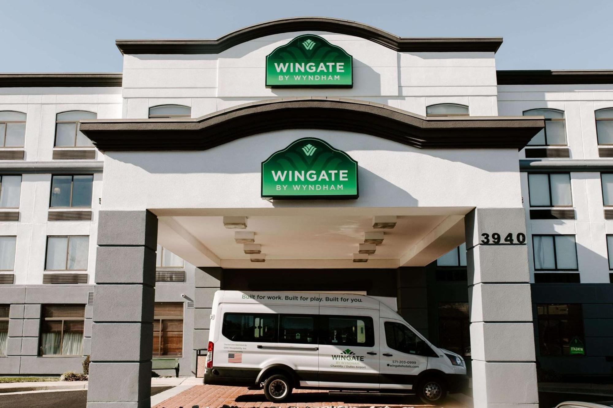 Wingate By Wyndham - Dulles International Hotel Chantilly Exterior foto